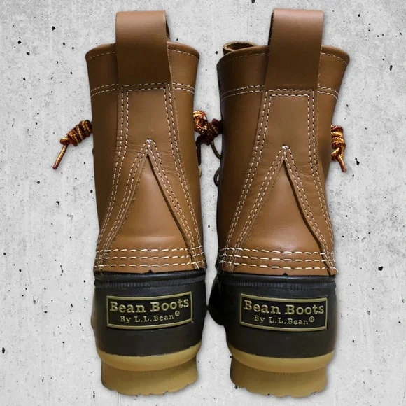 L. L. Bean 8" Duck Boots • NEW/NEVER WORN • Size 6 (fits more like a 7) - Picture 3 of 12